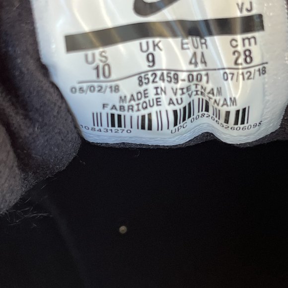 Nike Men's Downshifter 7 Running Shoes Sneakers Size 10 Style 852459-001 - Picture 13 of 13